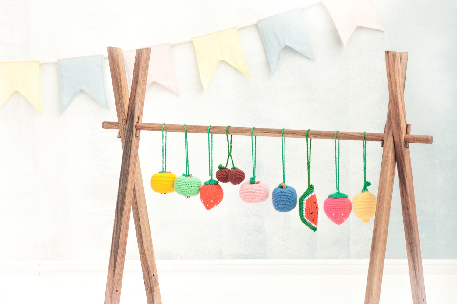Wooden Baby Gym Mobile Hanger Montessori Mobile Hanger Etsy