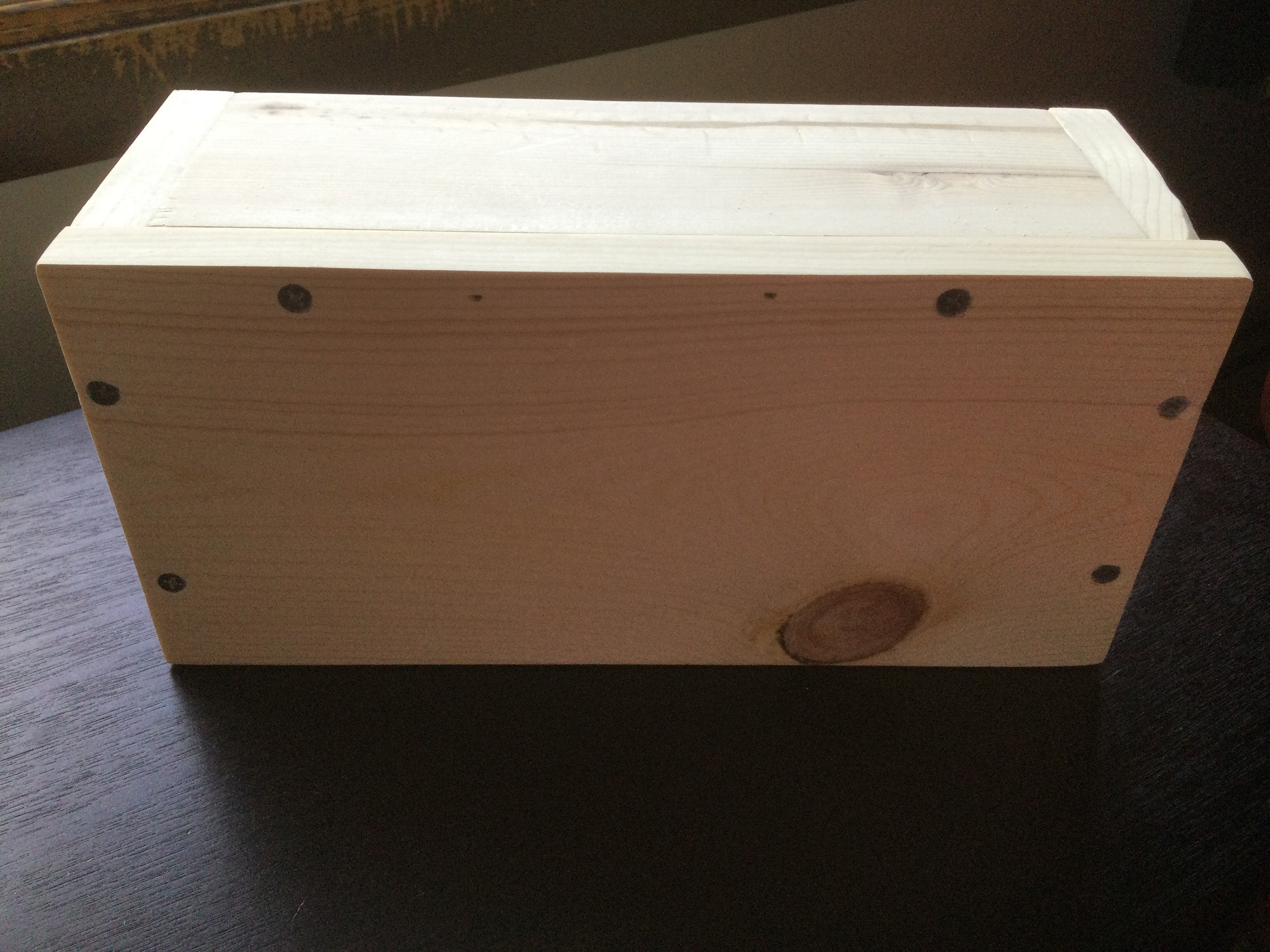 La plataforma de madera mide 115 por 55por 4 | Etsy