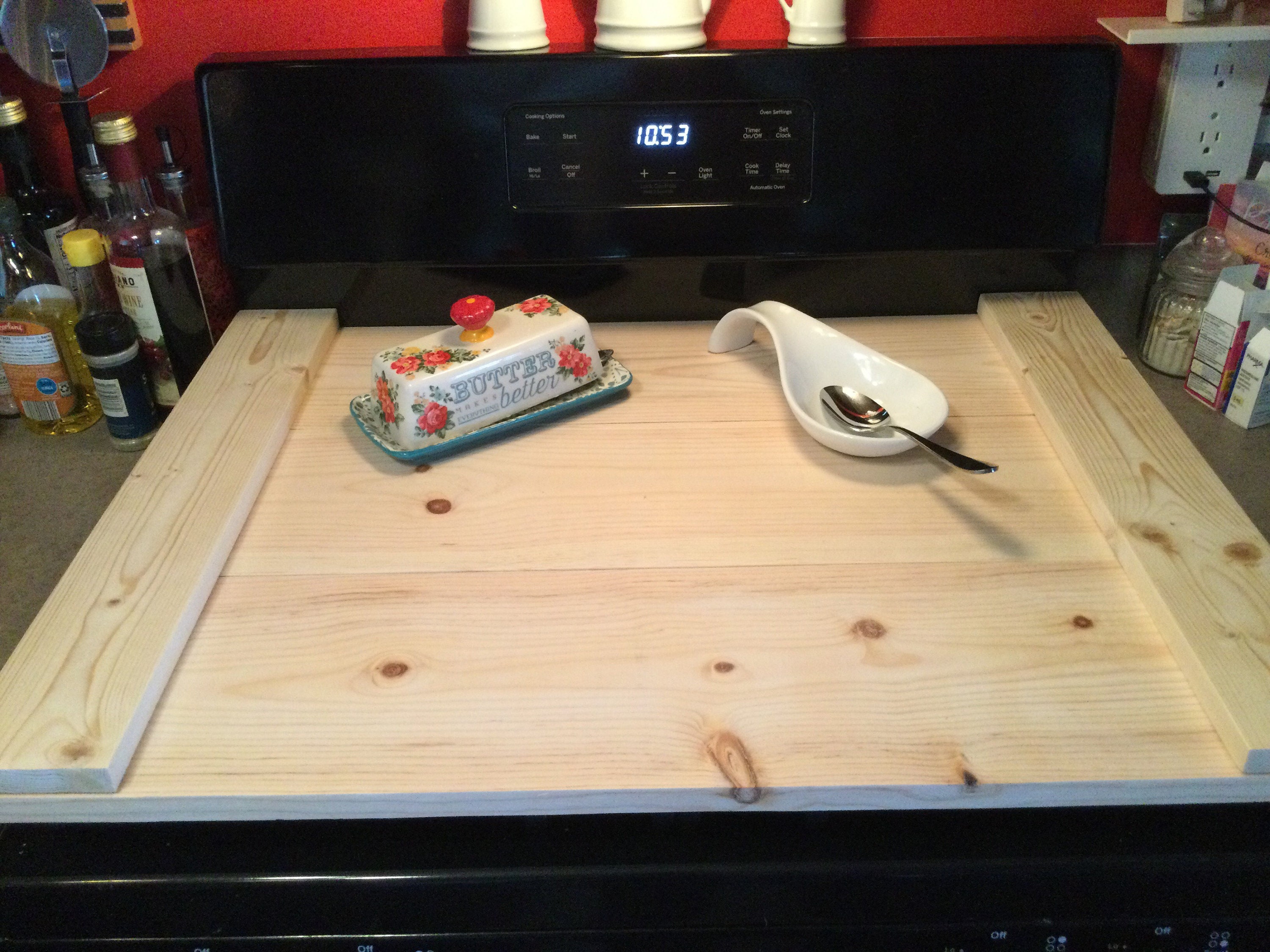 Noodle Board DIY Noodle Board Kit unassembled Stove Top Board