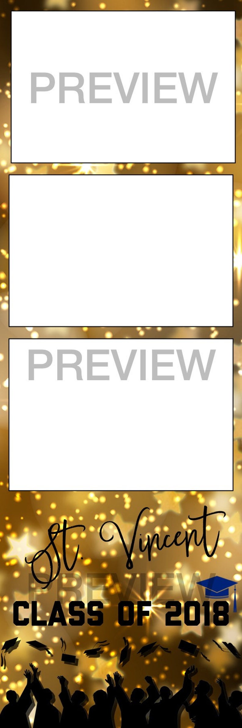 Graduation Template Design