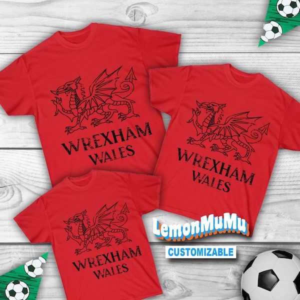 Wrexham Jersey 60+ Wrexham Jersey for 2023