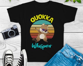 Quokka Whisperer Shirt, cute quokka, sweatshirt, quokka gift, funny quokka, quokka lover, quokka gifts, quokka australia, quokka clothes