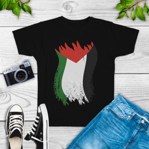 Distressed Vintage Retro Palestine Flag, Palestinian, gift, shirt, sweatshirt, hoodie, tank top, sweater, pride, roots, heritage, travel