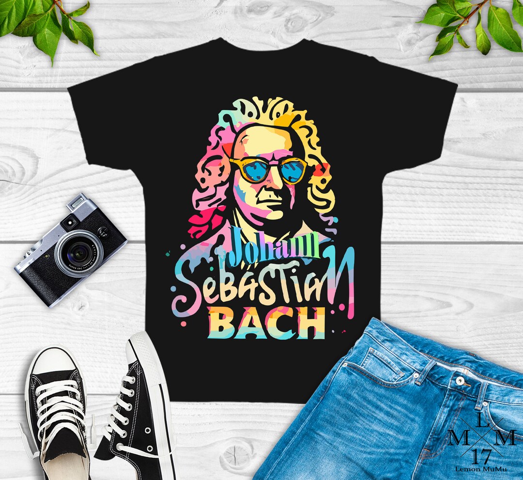 Johann Sebastian Bach Shirt, Bach Shirt, Composer Shirt, Music Teacher