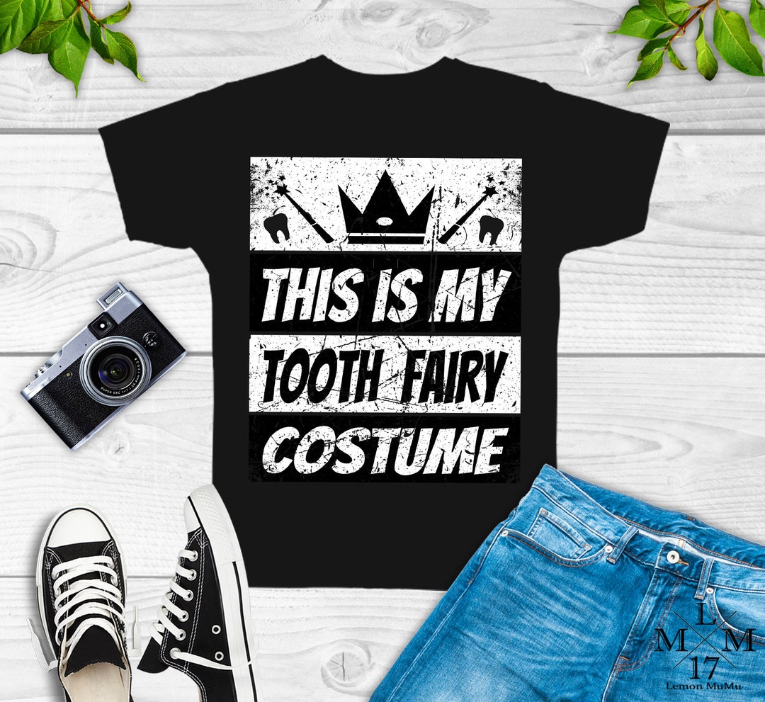 Tooth Fairy Costume Shirt Dental Gifts Dental Hygienist Etsy Canada