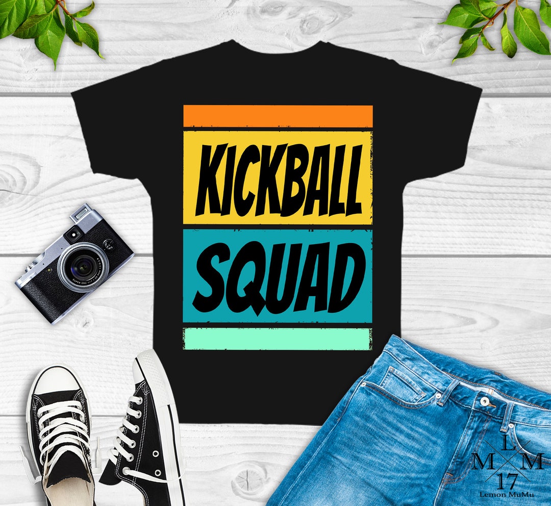 Kickball Squad Shirt, Kickball Mom Shirt, Love Kickball Shirt, Kickball