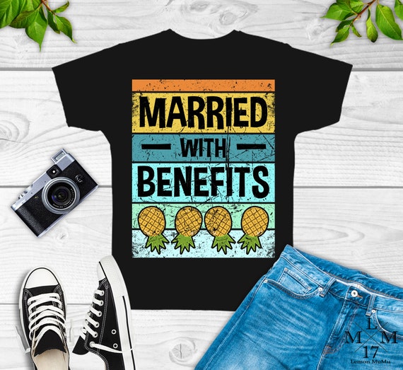 Swingers Pineapple Shirt - Married With Benefits Swingers Pineapple Shirt - Married With Benefits
