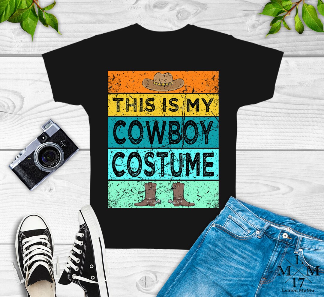Cowboy Costume Shirt Cowboy Costume Shirt for Cowboy Etsy