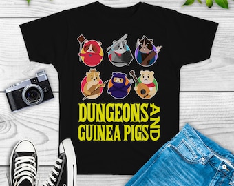 Dungeons And Guinea Pigs, guinea pig shirt, guinea pig sweater, guinea pig stuff, guinea pig accessories, guinea pig costume