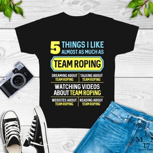 Team Roper Wife Tshirt - Etsy