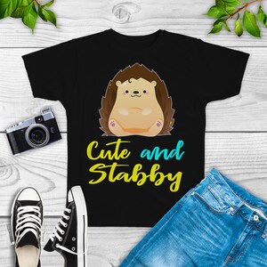 Cute and Stabby, hedgehog costume, hedgehog gifts, cute hedgehog, hedgehog clothes, hedgehog outfits, hedgehog tshirt