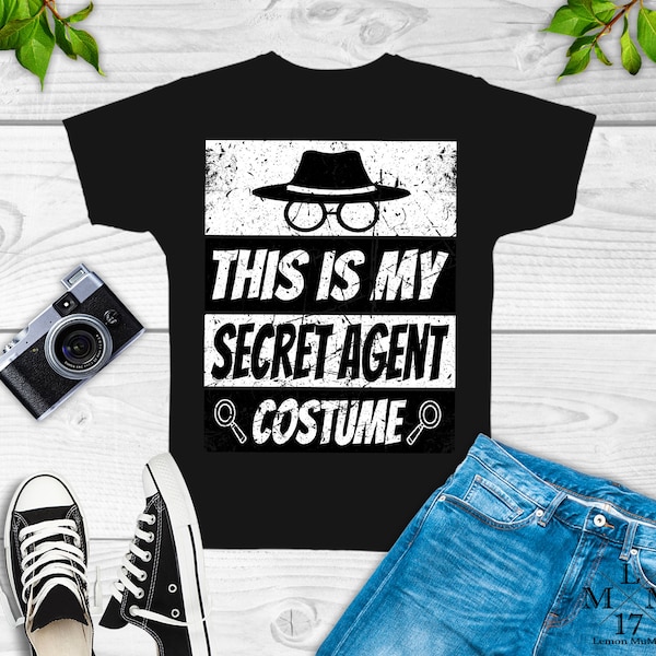 Spy Birthday Party Shirt, Secret Agent Shirt, Spy Party Gifts, Spy Detective Shirt