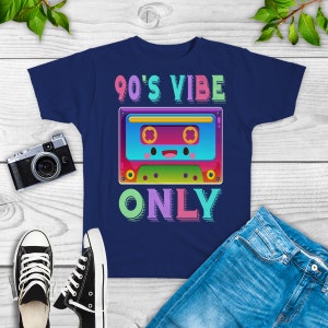 90s Vibe Only Shirt, 90's Party Costume, 90s Hoodie, 90s Tank Top, 90's Party, 90s Music Shirts, 90s Clothing, 90s Hip Hop image 7