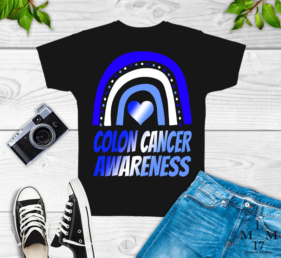Premium Photo  Colorectal cancer awareness month, dark blue color ribbon  for supporting people living and illness.