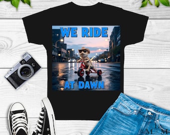 Bearded Dragon Shirt Funny Gifts For Men Women Kids Mom Dad Lizard Bday We Ride At Dawn