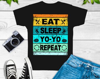 Eat Sleep Yo Yos, Personalized, Ring Bearer, Gift, Party Favor For Toddlers Yo-Yo, Junior Groomsman, Gifts, kids