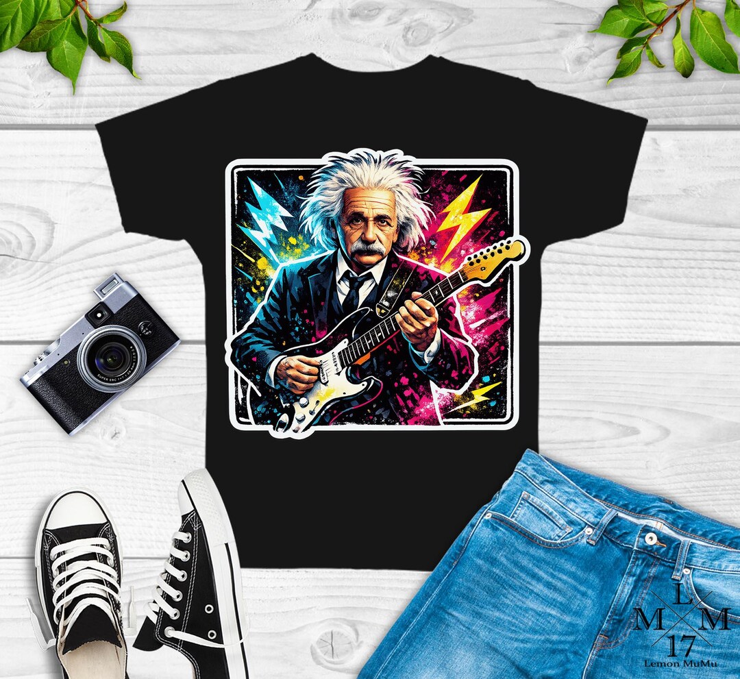 Albert Einstein Shirt, Rare Vintage, Science STEM General Relativity ...