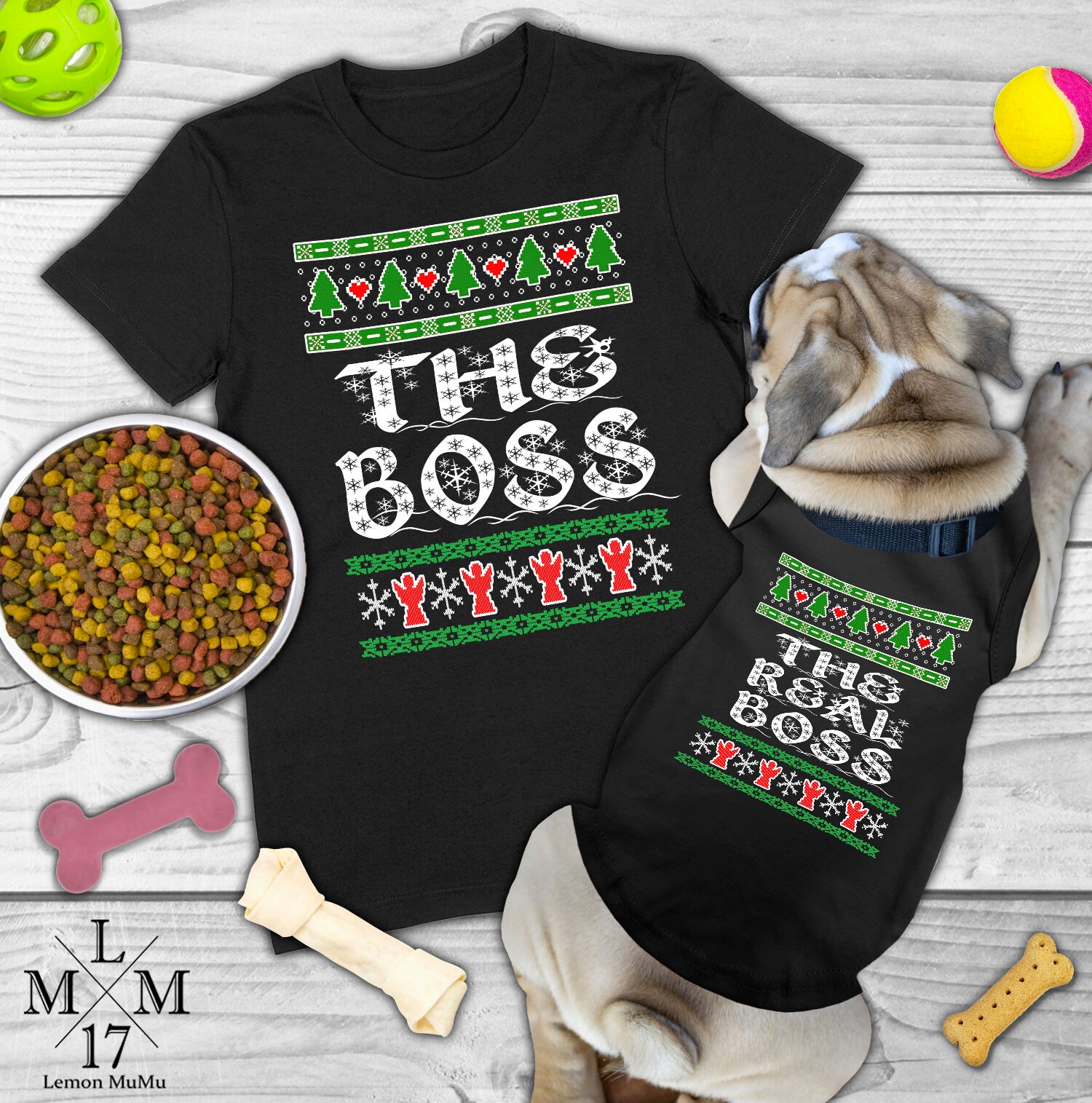 boss dog shirt