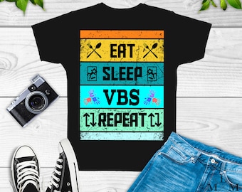 Vacation Bible School Shirt, VBS Shirt, Children's Ministry Shirt, Vbs Volunteer Shirt, Vbs Director Shirt