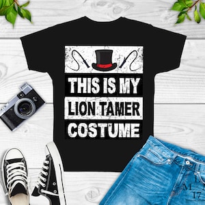 Lion Tamer Costume Shirt, Circus, Themed, Party, Theme Staff, womens outfit, carnival birthday, toddler, present tee