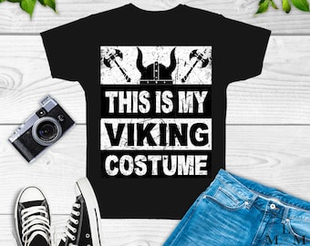 Viking Costume Shirt Graphic Tee Ren faire tunic medieval men gifts for vikings cosplay