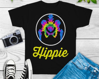 Hippie Hip Replacement Shirt,  Hip Surgery Shirt, Surgery Recovery Shirt, Hip Surgery Gifts, Tank Top, Sweatshirt, Joint Replacement Shirt
