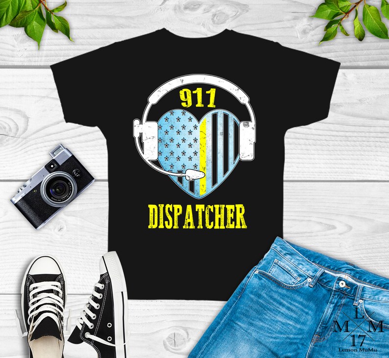911 Dispatcher Shirt Appreciation Police Sweatshirt Etsy