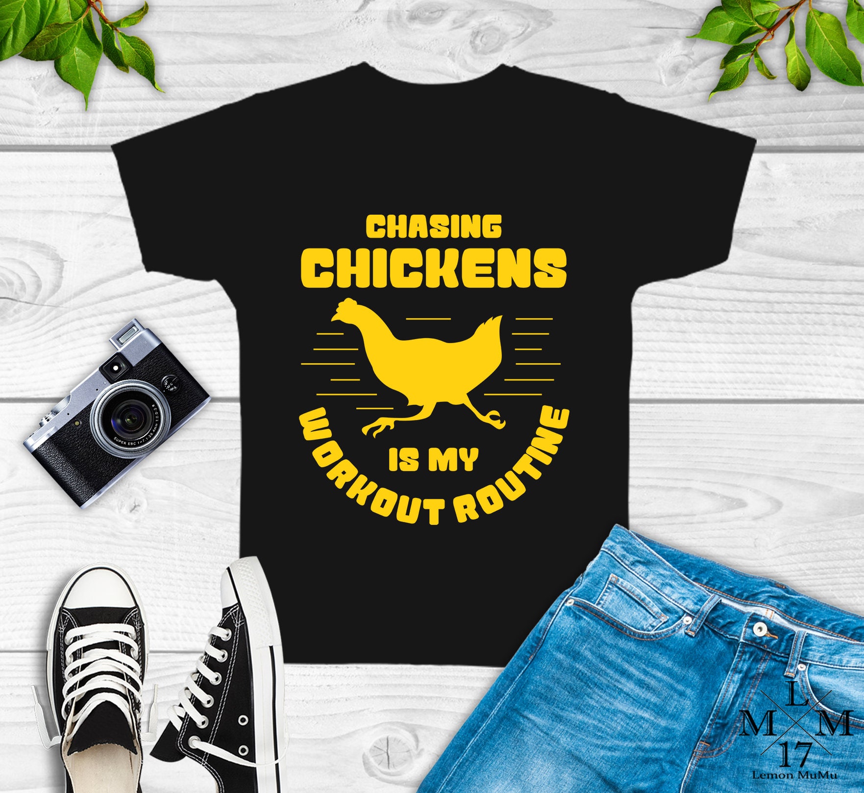 chasing chicken sweatshirt