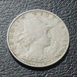 1925 Austria  10 Groschen coin