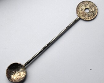Rare 1942 British East Africa coin spoon