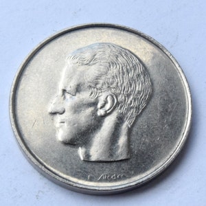 1970 Belgium 10 Francs coin