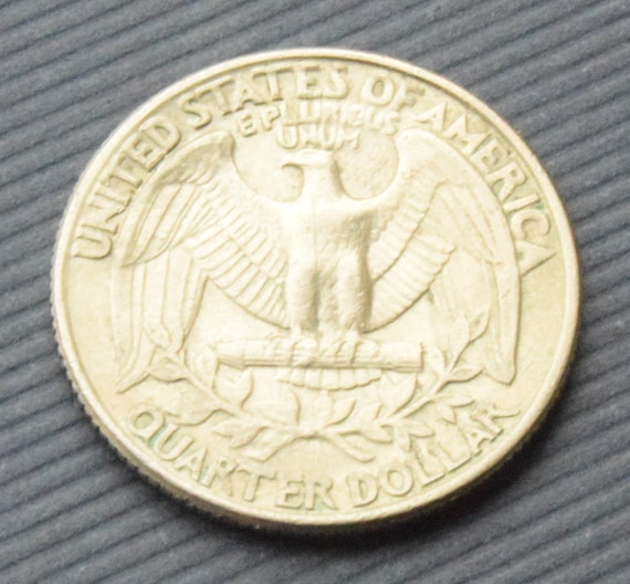 1979年アメリカ合衆国ジョージ・ワシントン25セント硬貨 - Etsy 日本