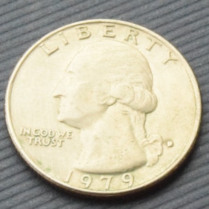 Quarter dollar 1979 - Etsy 日本