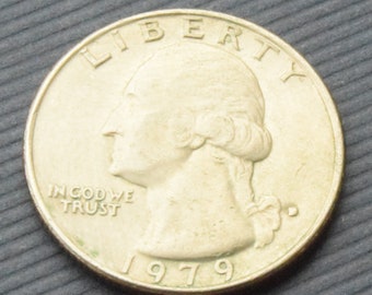 1979 United States George Washington Quarter Dollar coin