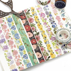 Washi Tape Floreali