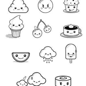 Food stickers