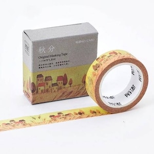 Washi tape "tempo d'autunno"