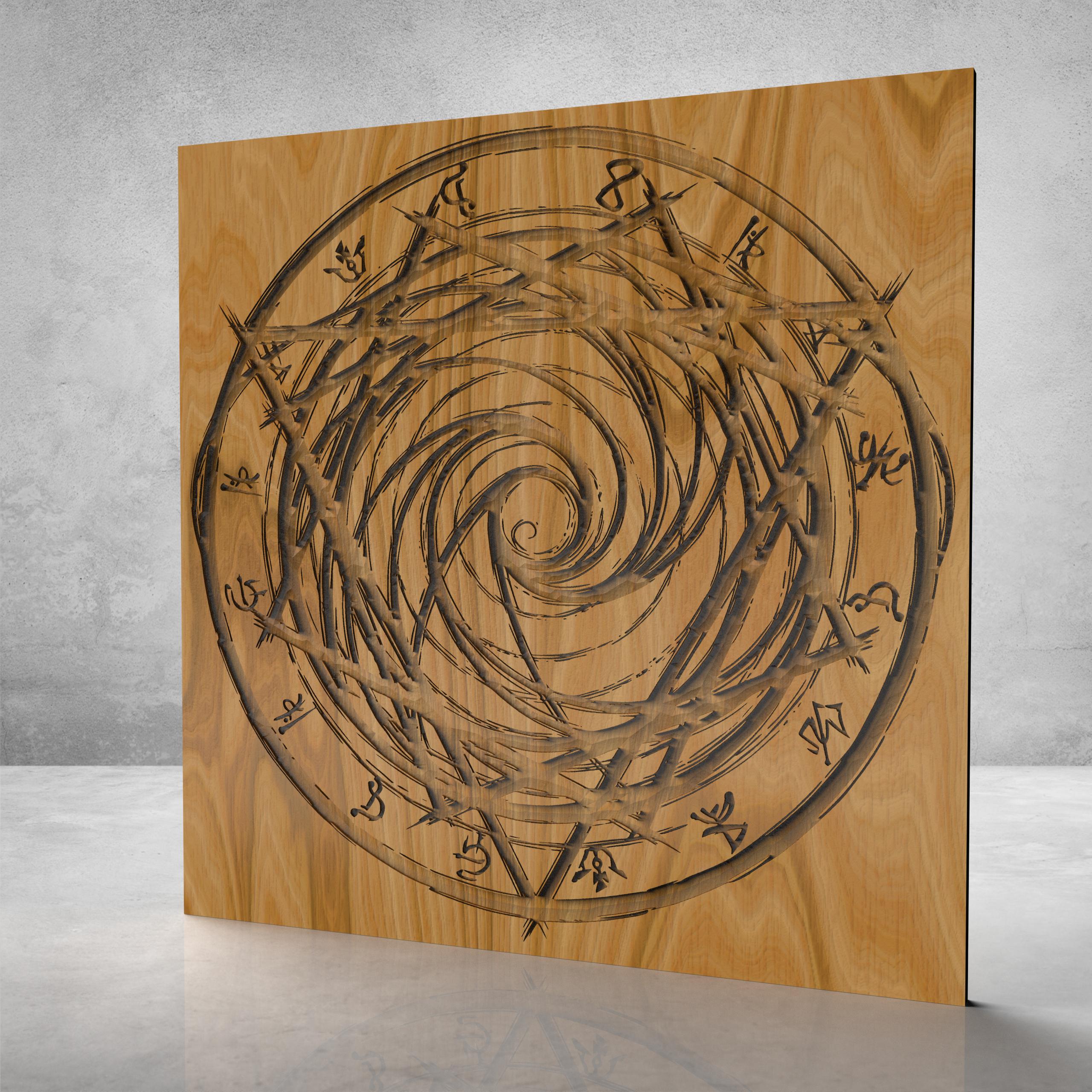 Magical Symbols Collection - Digital Occult Stencils for Crafting. - Etsy