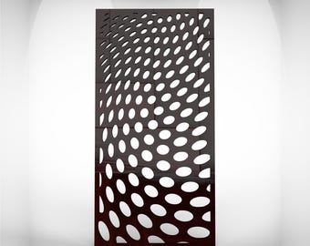 Optical Illusion Wall. All vector files.