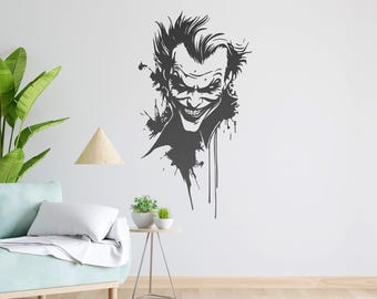 JOKER 油絵アート Amazon.co.jp: ZGWEI ジョーカーアートプリントクラシック映画