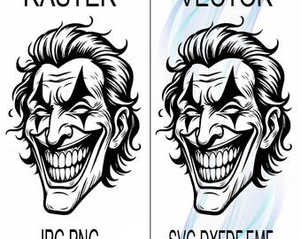 Convert JPG PNG to Svg Dxf | Vector File for laser cutting, cnc, plasma, engraving.