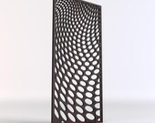 Optical Illusion Wall Panel Decor: CNC Laser Cut File (Digital Download)