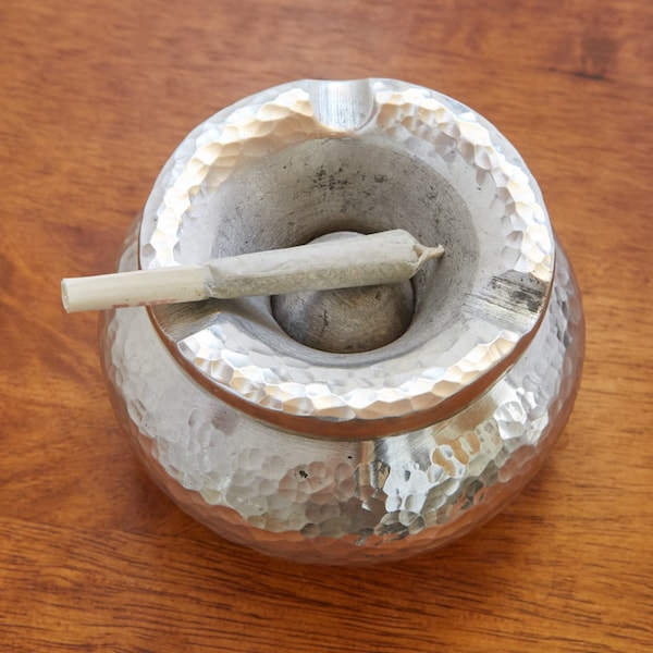 Moroccan handmade ashtray