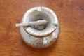 Moroccan handmade ashtray