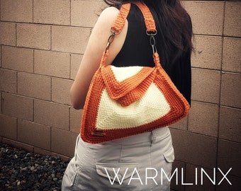 Crochet Pattern - Trinity Shoulder Bag