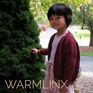 Knitting Pattern - Oakley Cardigan (12/18m to Adult 2XL)