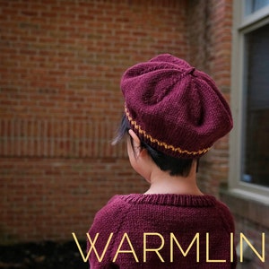 Knitting Pattern - Oakley Beret (All Sizes)
