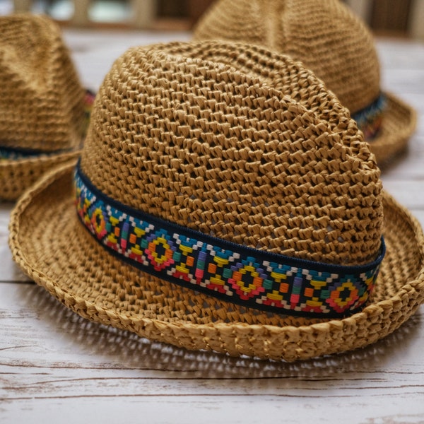 Hat Pattern - Devon Hat (ALL sizes)