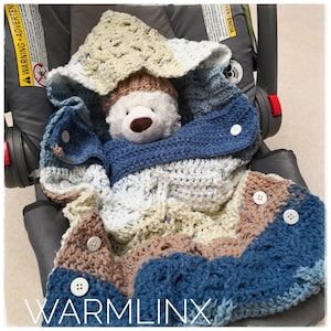 Crochet Pattern - Merry Newborn Set (One Size)