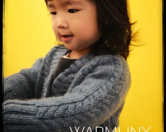Knitting Pattern - Beveley Cardigan (2T to 4XL)
